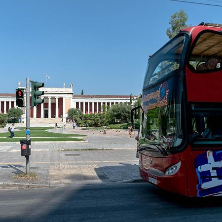 Athens Apartment At The Museum Ngoại thất bức ảnh