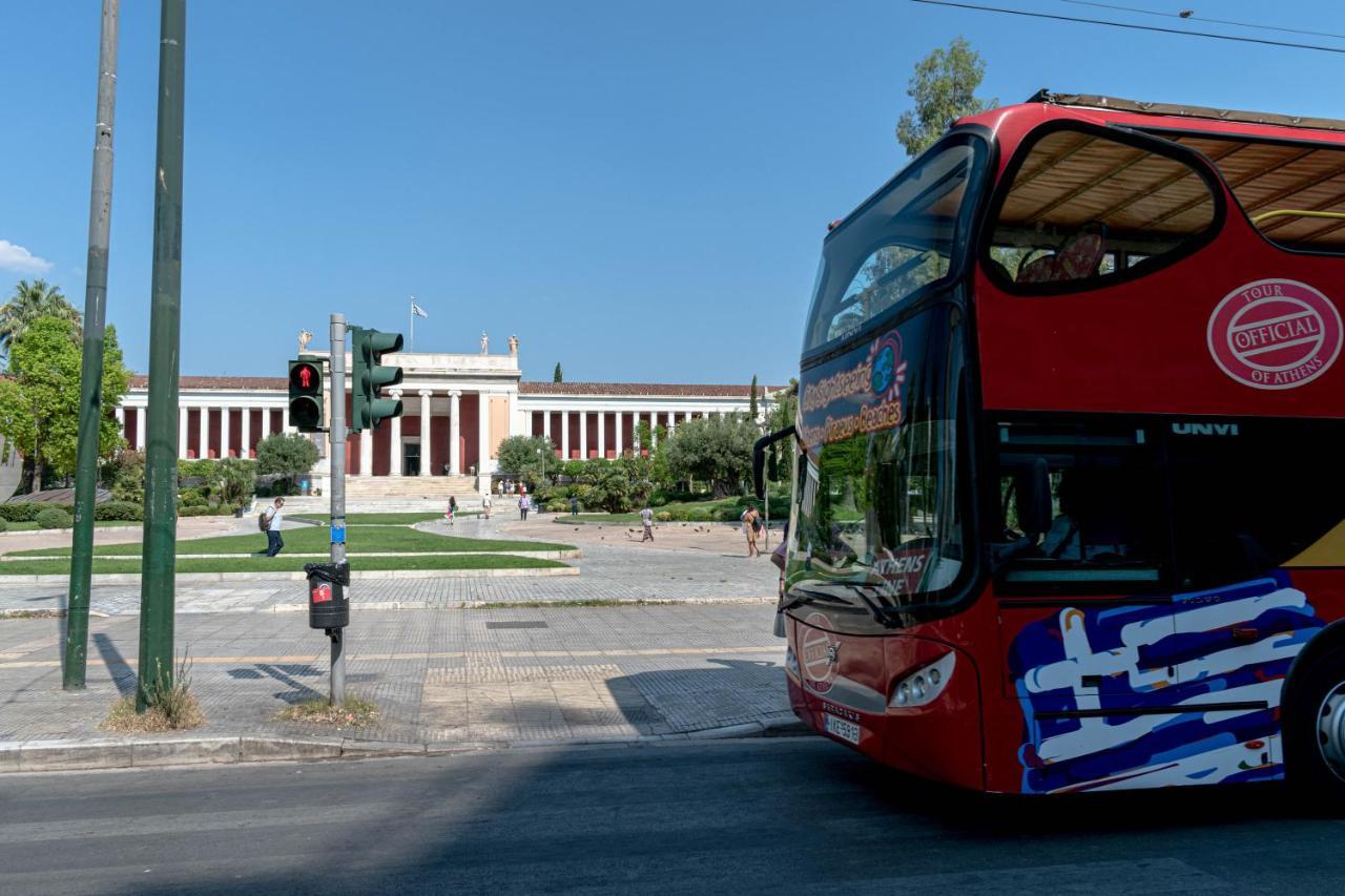 Athens Apartment At The Museum Ngoại thất bức ảnh