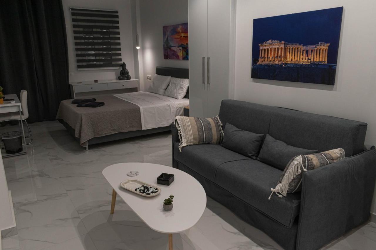 Athens Apartment At The Museum Ngoại thất bức ảnh