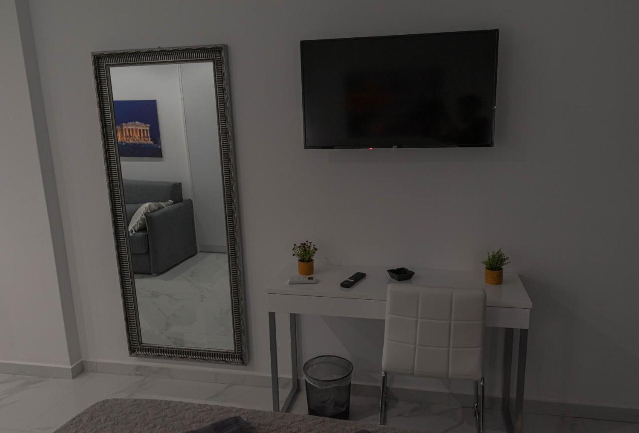 Athens Apartment At The Museum Ngoại thất bức ảnh