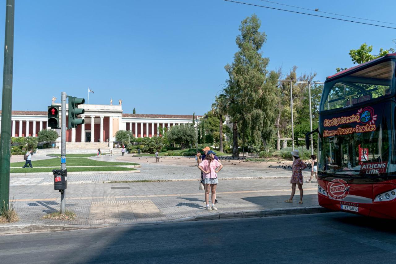 Athens Apartment At The Museum Ngoại thất bức ảnh